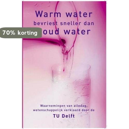 WARM WATER BEVRIEST SNELLER 9789045300061, Boeken, Techniek, Gelezen, Verzenden