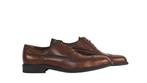 TESTONI Goodyear Bolognese Oxford Shoes Kangaroo Leather