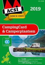 ACSI CampingCard & Camperplaatsen 2019 set 2 delen / ACSI, Verzenden, ACSI