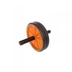 Toorx Fitness Dual Ab Wheel - Dubbele Trainingswiel, Sport en Fitness, Fitnessmaterialen, Verzenden, Nieuw