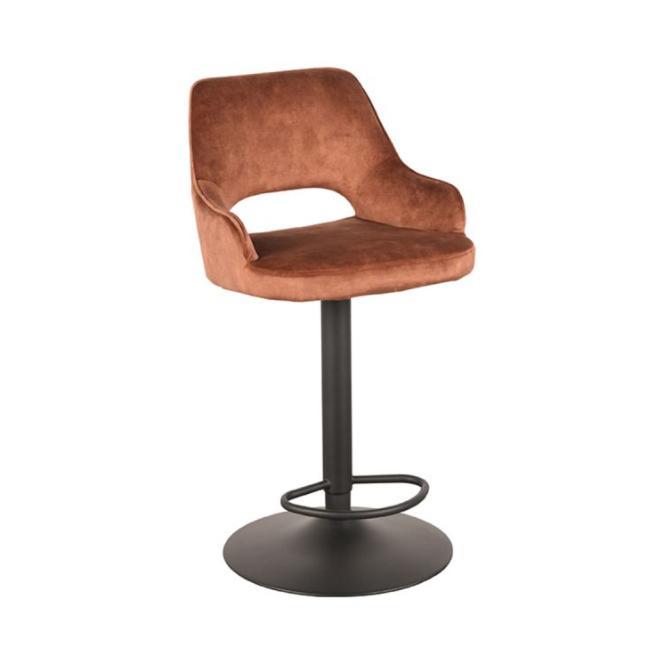 Nieuwe Barkruk Fabienne - Roest- Vintage/Café, Huis en Inrichting, Barkrukken, Ophalen