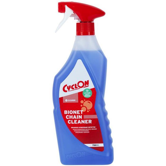 CyclOn Bionet Chain Cleaner Fietsketting Reiniger 750ml, Fietsen en Brommers, Fietsonderdelen, Nieuw, Verzenden