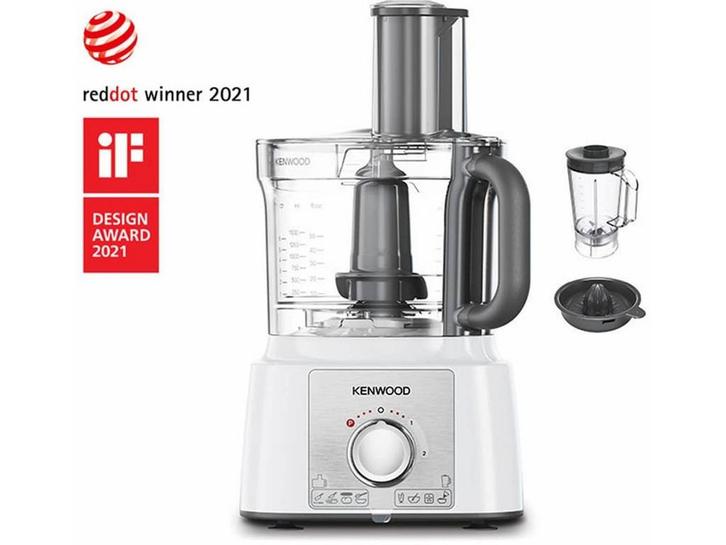 Kenwood MultiPro Express FDP65.450WH - Foodprocessor - 1000W, Elektronische apparatuur, Keukenmixers, Zo goed als nieuw, Verzenden