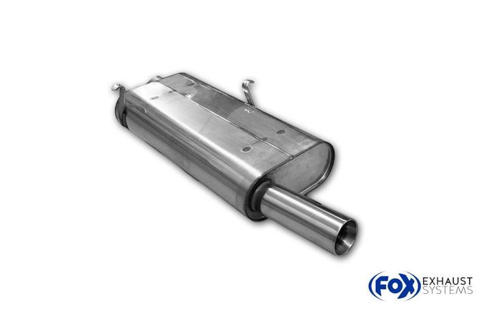 FOX BMW E30 318is einddemper - 1x80 Type 24, Auto-onderdelen, Uitlaatsystemen, Nieuw, Verzenden