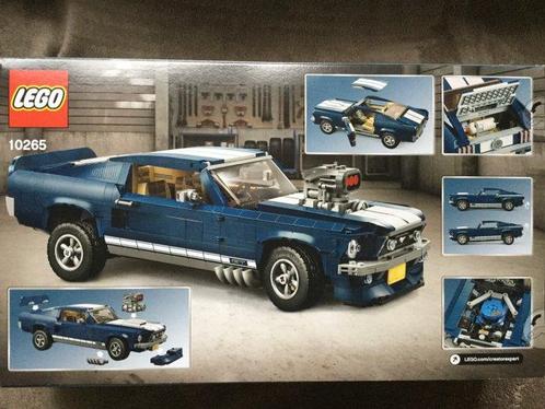 Lego - Creator Expert - 10265 - Ford Mustang, Kinderen en Baby's, Speelgoed | Duplo en Lego