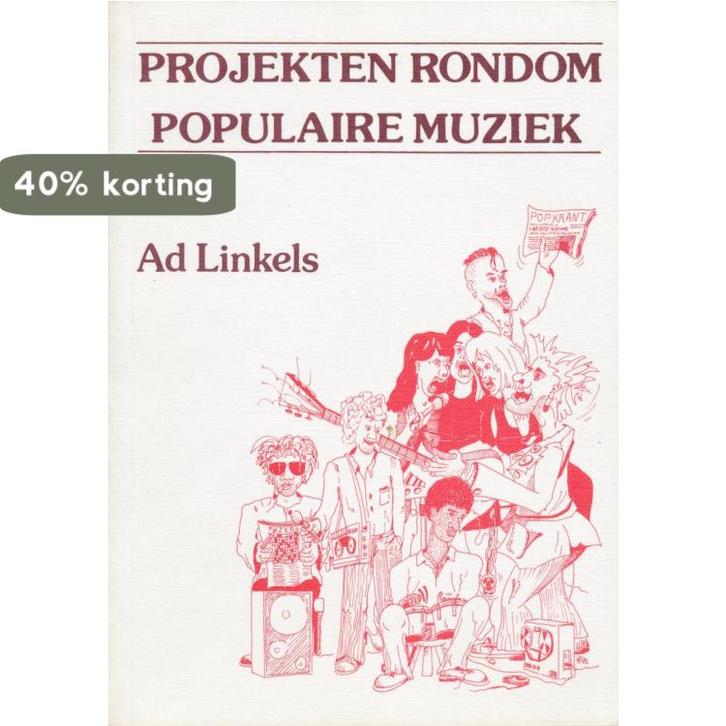 Projekten rondom populaire muziek 9789063251888 Linkels, Boeken, Schoolboeken, Gelezen, Verzenden