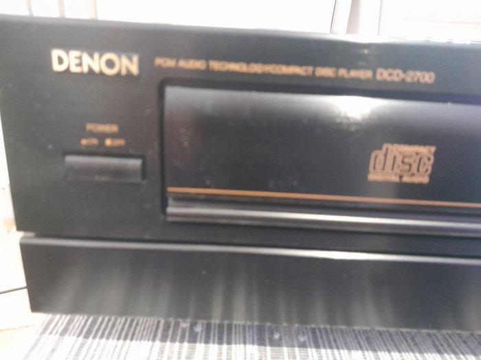 Denon - DCD-2700 Lecteur de CD, TV, Hi-fi & Vidéo, Radios