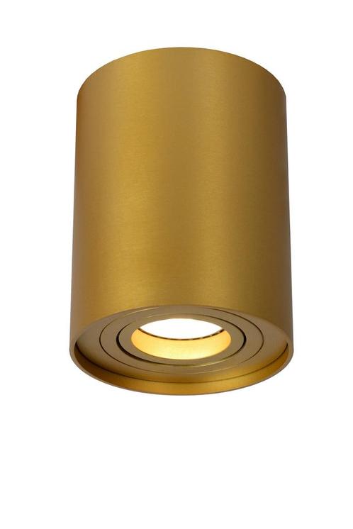 Lucide TUBE - Plafondspot - Ø 9,6 cm - 1xGU10 -, Huis en Inrichting, Lampen | Spots, Nieuw, Verzenden