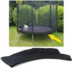 Trampolinerand - 366 cm diameter - zwart, Ophalen of Verzenden, Nieuw