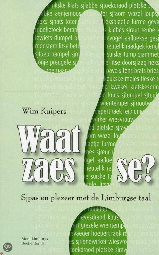 WAAT ZAES SE? 9789085960782 Wim Kuipers, Boeken, Reisgidsen, Gelezen, Verzenden