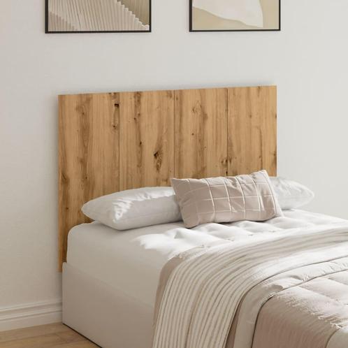 vidaXL Tête de lit chêne artisanal 120x1,5x80 cm bois, Maison & Meubles, Chambre à coucher | Lits, Neuf, Envoi