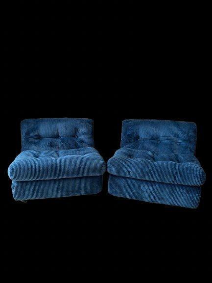 B&B Italia - Mario Bellini - Fauteuil (2) - Glasvezel,, Antiquités & Art, Art | Objets design