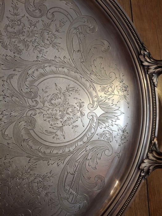 Christofle - Dienblad - Verzilverd, Antiek en Kunst, Antiek | Meubels | Tafels