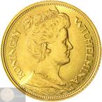 Pays-Bas. Wilhelmina. 5 Gulden of Gouden vijfje 1912, Postzegels en Munten, Munten | Nederland