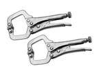 Set van 2 mini griptangen (125 mm), Verzenden, Nieuw