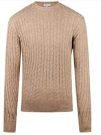 2dekans | McGregor Cable Crew Neck Sweater Sand – Maat XL,, Ophalen of Verzenden, Nieuw