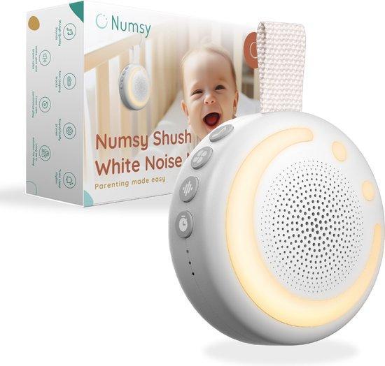 2dekans | Numsy Shush White Noise Machine Baby - Witte Ruis, Enfants & Bébés, Babyphones, Enlèvement ou Envoi