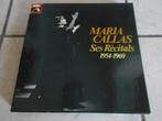 Maria Callas - Ses Récitals 1954-1969 - 11 x records -, Cd's en Dvd's, Nieuw in verpakking