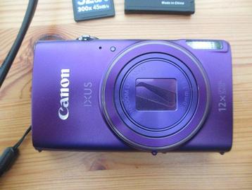 Canon IXUS 285 HS Appareil photo numérique beschikbaar voor biedingen