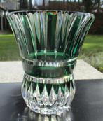 Val Saint Lambert - Vaas - Kristal - gesingneerde vaas, Antiek en Kunst, Antiek | Glaswerk en Kristal