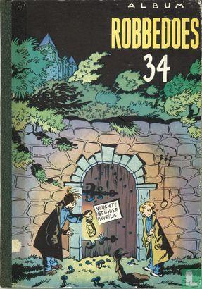 Robbedoes (tijdschrift) - Robbedoes album 34 - 1950, Boeken, Stripverhalen, Zo goed als nieuw, Eén stripboek, Verzenden