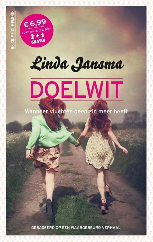 Doelwit 9789461094360 Linda Jansma, Boeken, Thrillers, Zo goed als nieuw, Verzenden
