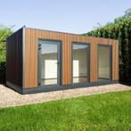 Home Office tuin - Model Milaan 6x3m - Snel leverbaar, Tuin en Terras, Nieuw