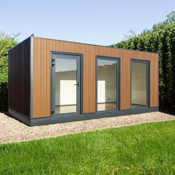 Home Office tuin - Model Milaan 6x3m - Snel leverbaar beschikbaar voor biedingen