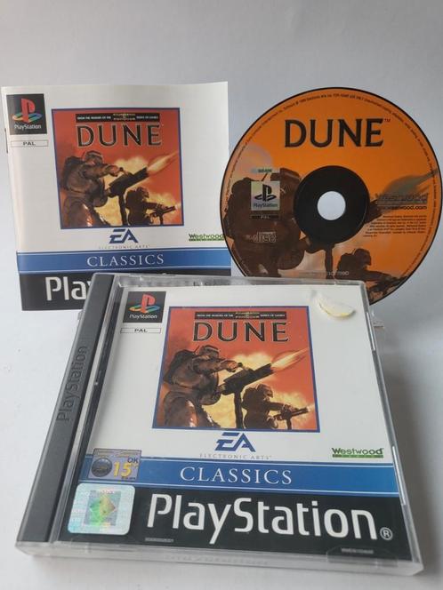 Dune Classics Playstation 1, Consoles de jeu & Jeux vidéo, Jeux | Sony PlayStation 1, Enlèvement ou Envoi