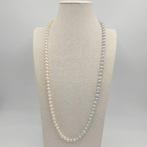 Zonder Minimumprijs - Halsketting Zilver Parel - Akoya parel