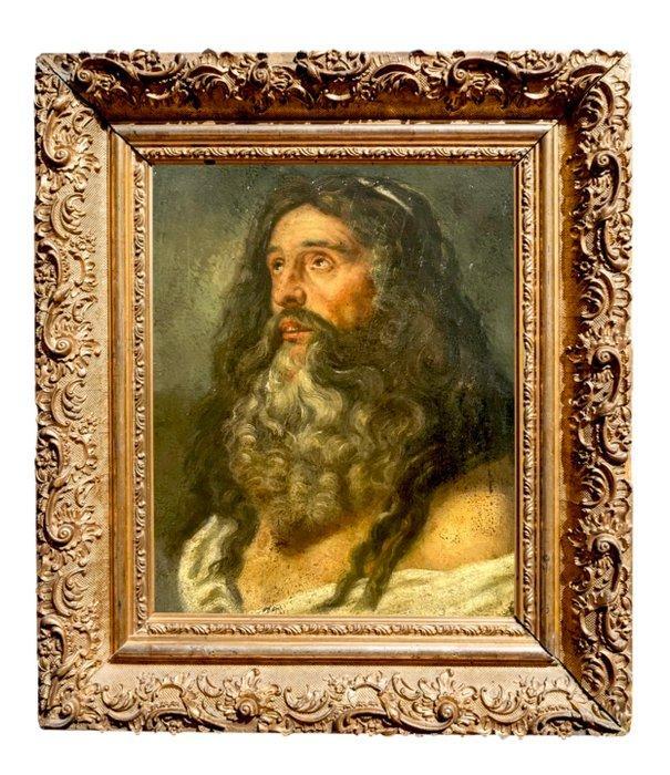 Scuola fiamminga (XVIII), da Peter Paul Rubens - Studio di, Antiek en Kunst, Kunst | Schilderijen | Klassiek