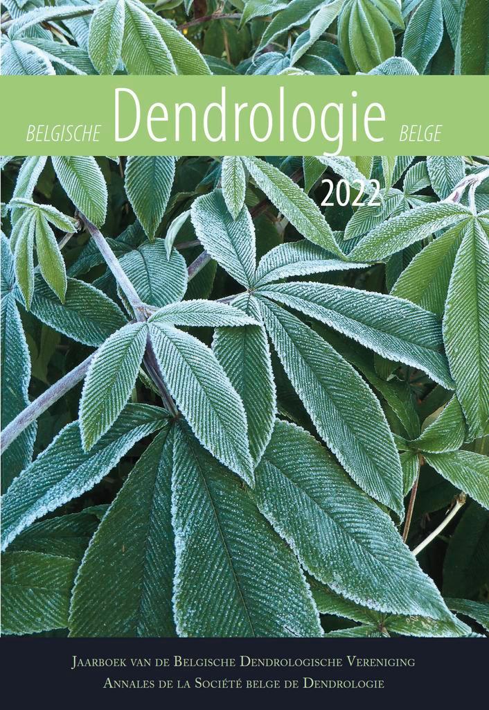 Belgische dendrologie belge 9789492771728, Boeken, Overige Boeken, Gelezen, Verzenden