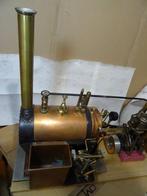 Stoommachine - Unknown Manufacturer - Gietijzer, Staal -