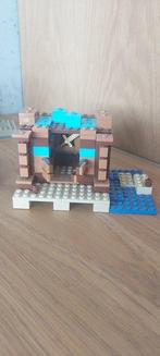 Lego Set - Minecraft - Minecraft 21135 - The crafting box, Nieuw