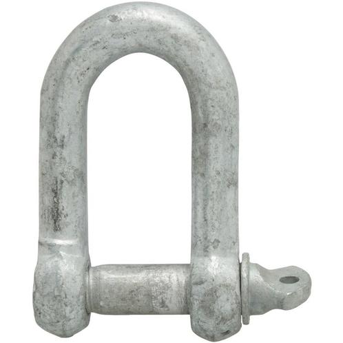 10mm D-Sluiting Gegalvaniseerd, Sports nautiques & Bateaux, Accessoires & Entretien, Enlèvement ou Envoi