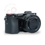 Sony A6000 + 16-50 mm 3.5-5.6 nr. 3456, Compact, Ophalen of Verzenden, Zo goed als nieuw, Sony