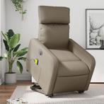 vidaXL Sta-op-massagestoel elektrisch kunstleer, Verzenden, Nieuw