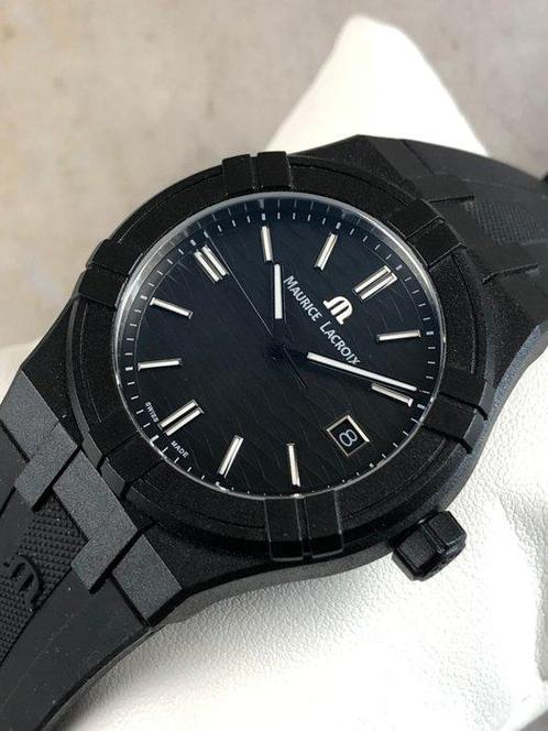 Maurice Lacroix - Aikon Tide - Zonder Minimumprijs -, Handtassen en Accessoires, Horloges | Heren