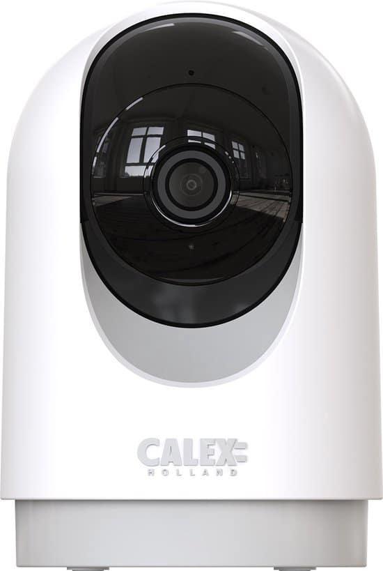 Calex Indoor Pan &amp; Tilt Camera - Wifi Beveiligingscamera, Doe-het-zelf en Bouw, Alarmsystemen, Nieuw, Verzenden