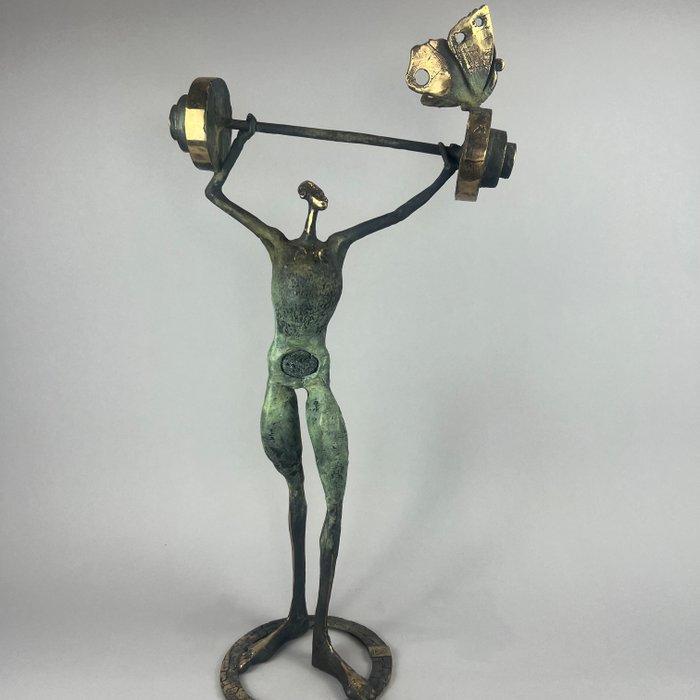 De Zet (1975) - The Strength of Lightness” - bronze, Antiek en Kunst, Kunst | Designobjecten