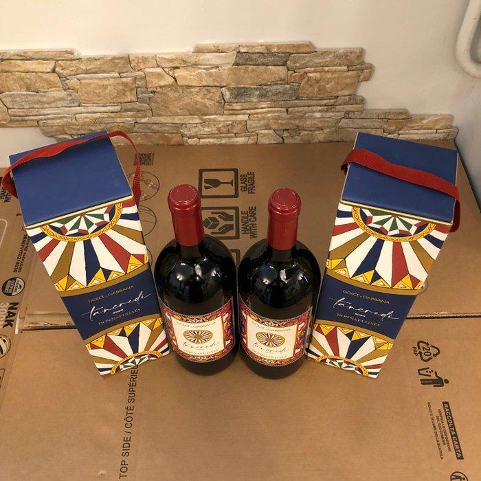 2020 Donnafugata e Dolce&Gabbana, Tancredi - Sicilië - 2, Verzamelen, Wijnen