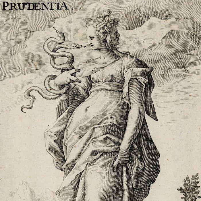 Circle of Hendrick Goltzius (1558-1607), Jacob Matham, Antiek en Kunst, Antiek | Overige Antiek