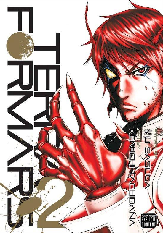 TERRA FORMARS 02 9781421571553 Yu Sasuga, Boeken, Taal | Engels, Gelezen, Verzenden