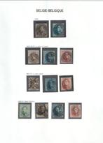België 1849/1955 - Prachtige collectie met de mooiste, Postzegels en Munten, Gestempeld