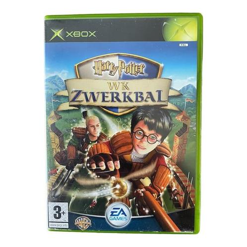 Harry Potter: WK Zwerkbal (XBOX) (TWEEDEHANDS), Games en Spelcomputers, Games | Xbox Original, Verzenden