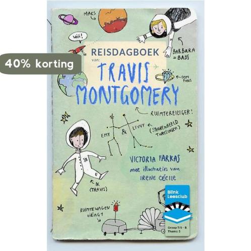 BL Leesclubboek gr 7/8 B: 5. Reisdagboek van Travis, Boeken, Overige Boeken, Gelezen, Verzenden