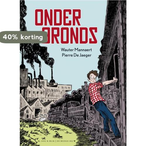 Ondergronds 9789054929963 Pierre de Jaeger, Boeken, Stripverhalen, Zo goed als nieuw, Verzenden