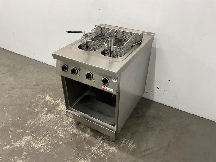 Küppersbusch Dubbele elektrische friteuse, Zakelijke goederen, Horeca | Keukenapparatuur, Gebruikt, Fornuis, Frituur en Grillen