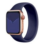 Siliconen Bandje voor iWatch 42mm / 44mm  (Medium) - Armband, Handtassen en Accessoires, Smartwatches, Verzenden, Nieuw, Stuff Certified®