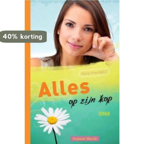 Alles op zijn kop / Skylar Hoyt / 2 9789029796293, Boeken, Kinderboeken | Jeugd | 13 jaar en ouder, Gelezen, Verzenden